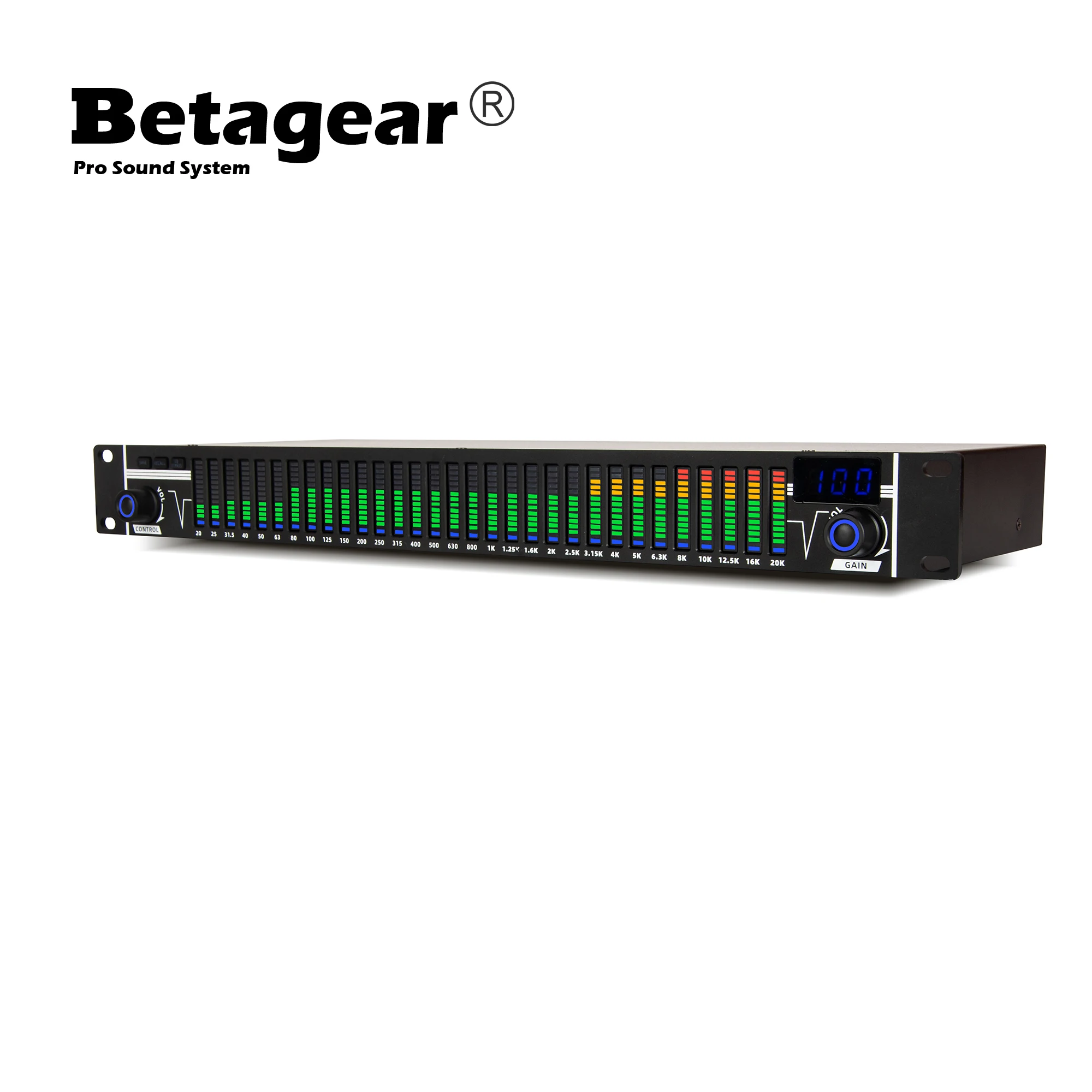 Betagear цифровой эквалайзер аудио студийная запись EQ a31 20 кГц профессиональная