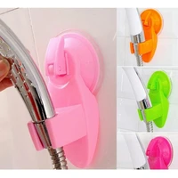 new bathroom movable bracket powerful suction shower seat chuck holder strong attachable shower head holder