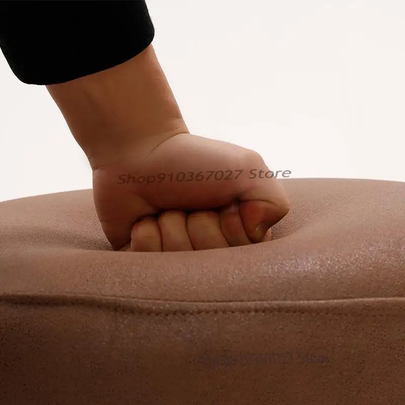 Модный креативный сменный стул для детской обуви с икры из массива дерева дивана