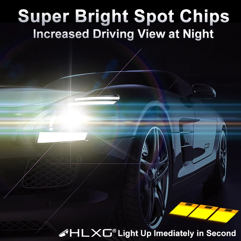 12000LM 6000K H7 светодиодный H4 H11 зэс чип светильник автомобильных ламп H8 H9 9006 HB4 9005 HB3