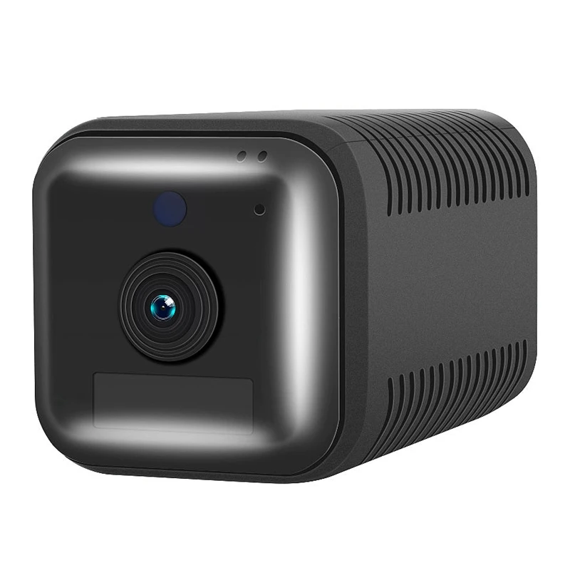 

G18 1080P Full HD перезаряжаемая батарея PIR сигнализация Wifi IP-камера с двухсторонним аудио черный
