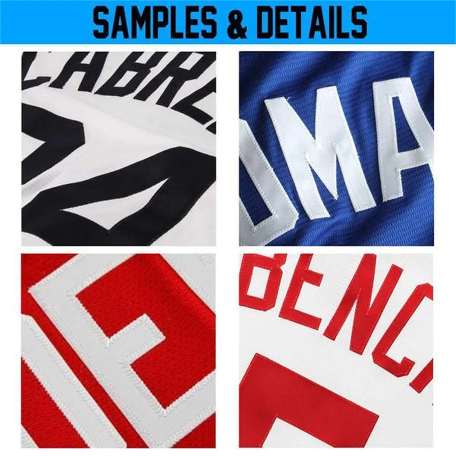 Personalized Custom Baseball Shirt Sublimation Stitched Team Name Number Baseball Jersey Outdoor Softball Game Training Men/Kids