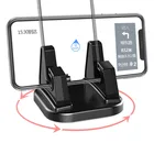 Автомобильный держатель для телефона с поворотом на 360 градусов, подставки для смартфонов дюймов