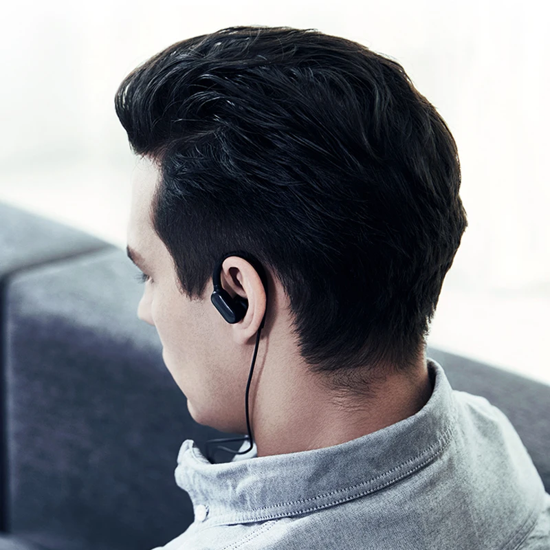 Новейшая Спортивная Bluetooth гарнитура Xiaomi Mi mini беспроводная 4 1 с микрофоном IPX4