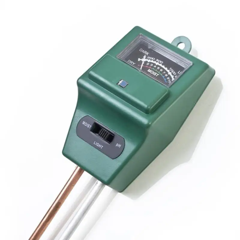 3 in 1 Soil PH Meter Flower Pot Hygrometer Tester Plants Growth Moisture Light Intensity Instrument Garden Tools | Инструменты