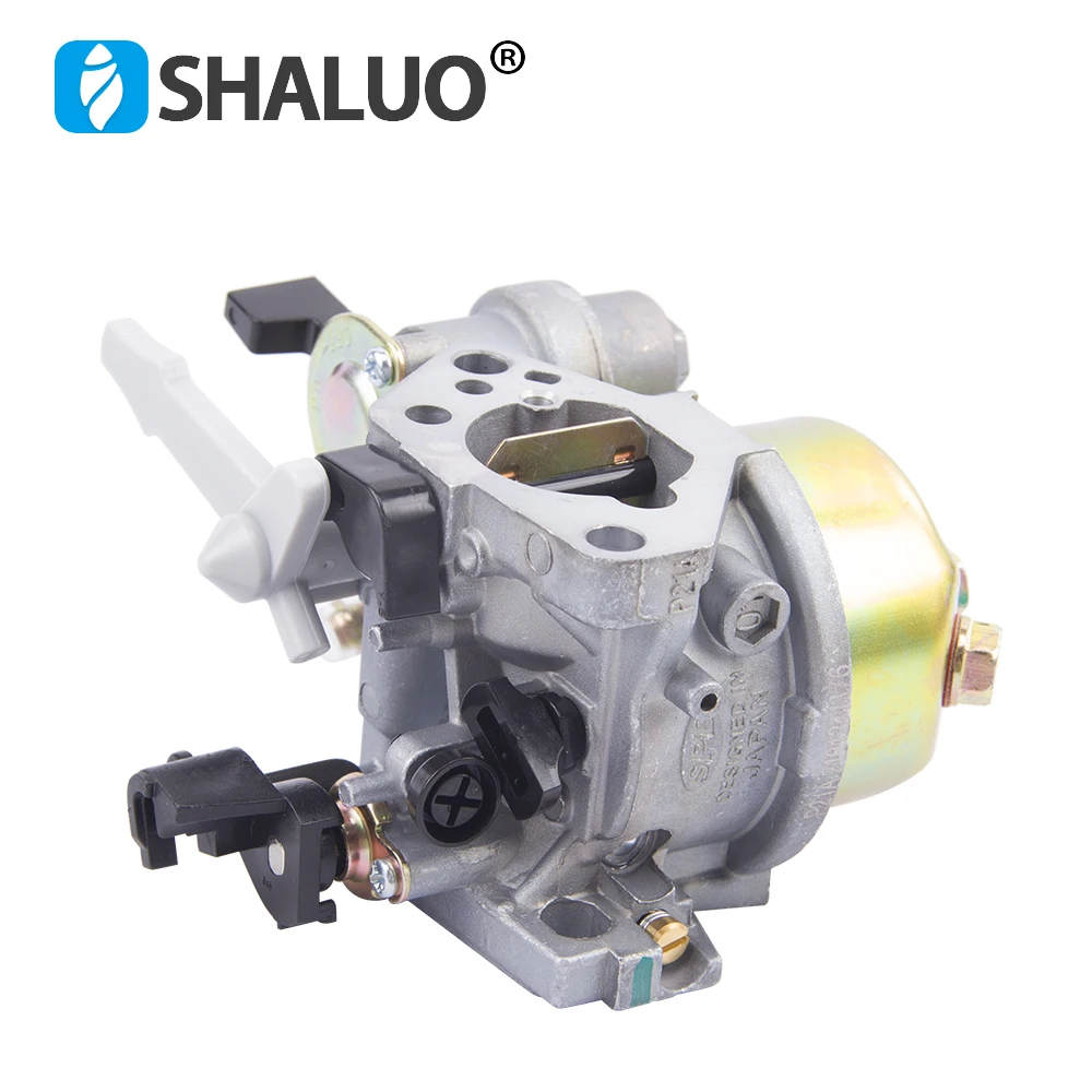 

High Quality GX270 Gasoline Engine Water Pump Carburetor kit 9HP 177F Water Pumps Micro Tiller With Filter Cup Generator Parts