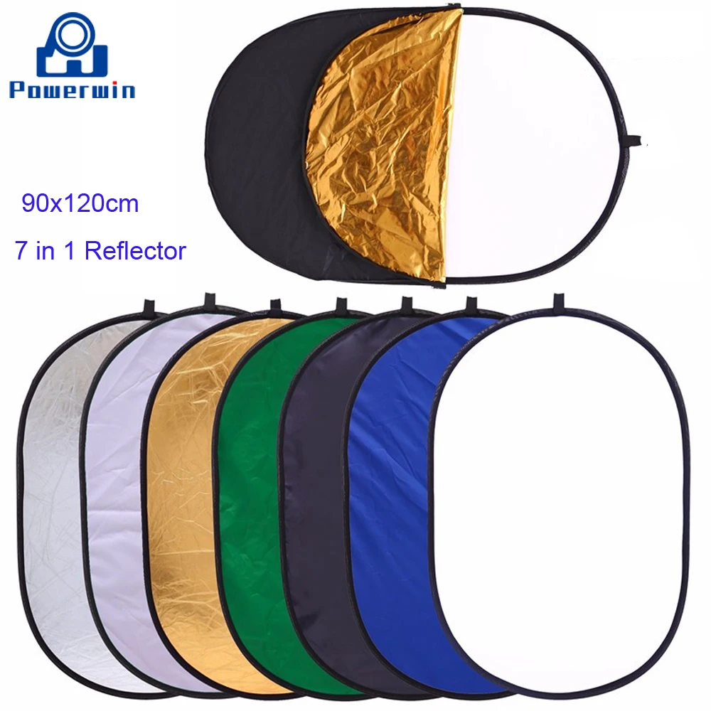 

Овальный отражатель Powerwin 7 в 1, 90x120 см