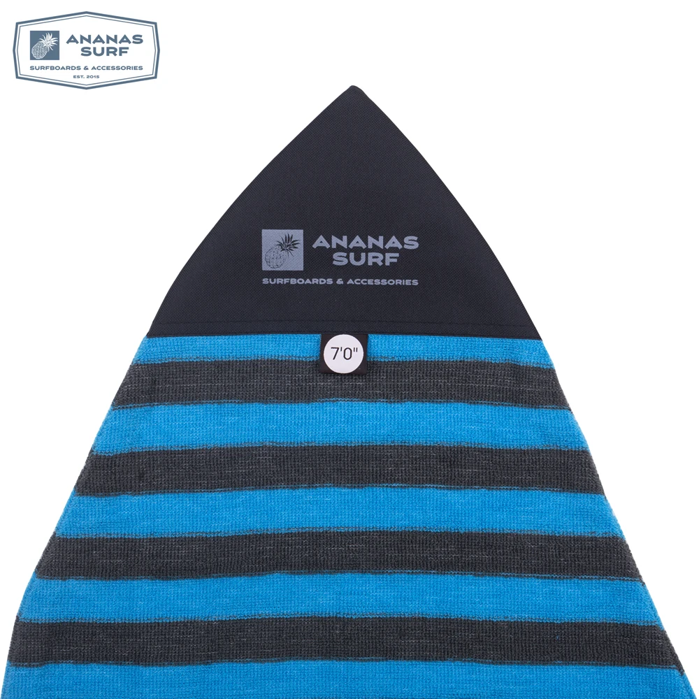 Ananas Surf 7ɰ &quot213 см носок чулок для серфборда шортборда 7 футов чехол заостренным