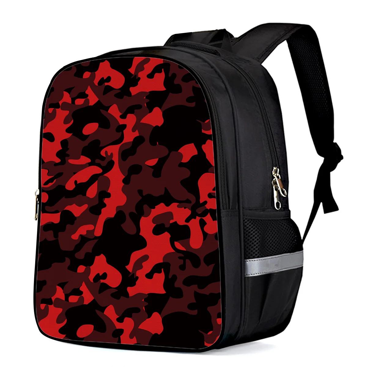 Красный Камуфляжный рюкзак для ноутбука рюкзаки сумка повседневные Рюкзаки