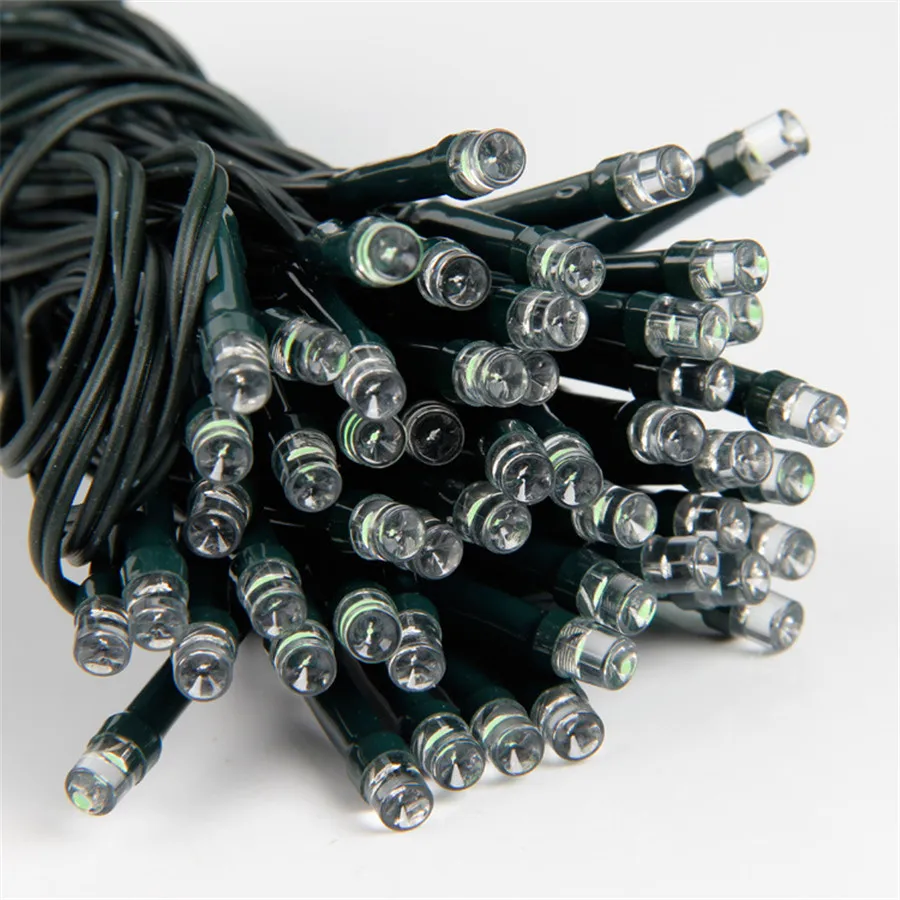 

Thrisdar 20/30/50/100M LED Christmas String Lights 300LED Gerrn Wire Fairy Lights For Home Decoration Xmas's Tree Wedding Party