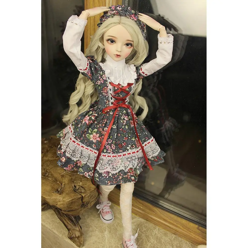 Шарнирная кукла 60 см подарки для девочки с одеждой и поддержкой смены глаз сделай