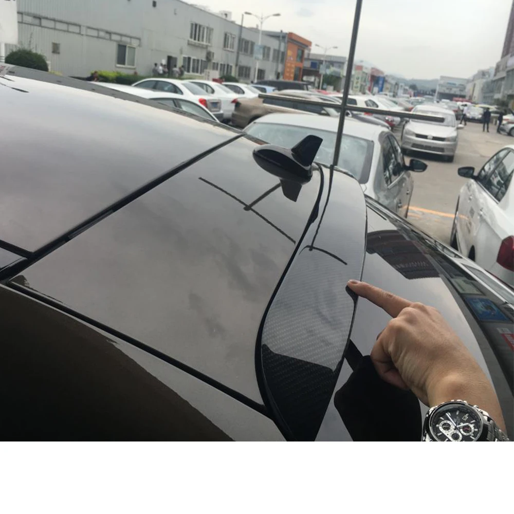 Задний спойлер на крышу Mercedes Benz C292 Sport GLE43 GLE63 AMG Sedan 2015-2017 автомобиля из углеродного