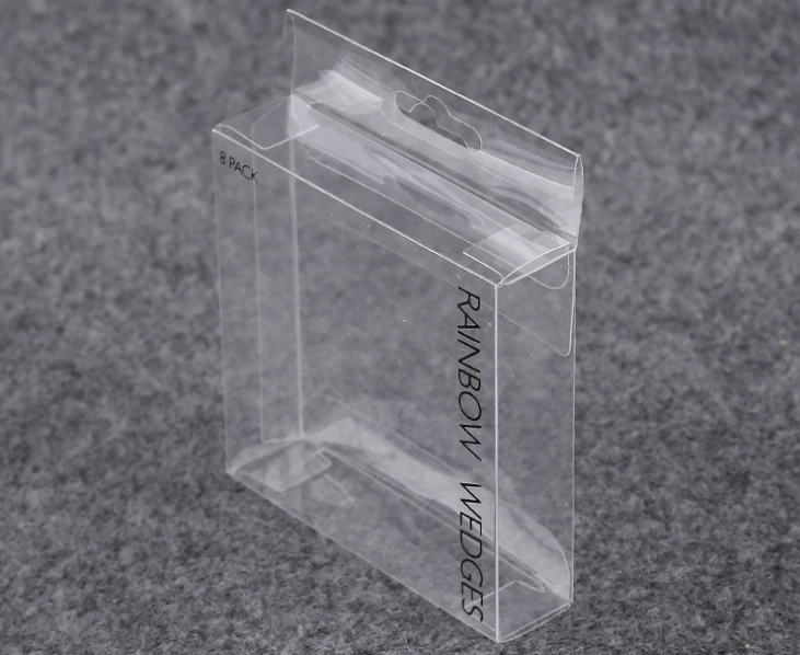 Индивидуальный подарок пластиковая упаковочная коробка с принтом красочная