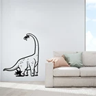Большая наклейка на стену динозавра, Виниловая наклейка на стену в детскую комнату, Детский Парк Юрского периода, T-Rex динозавр, животное