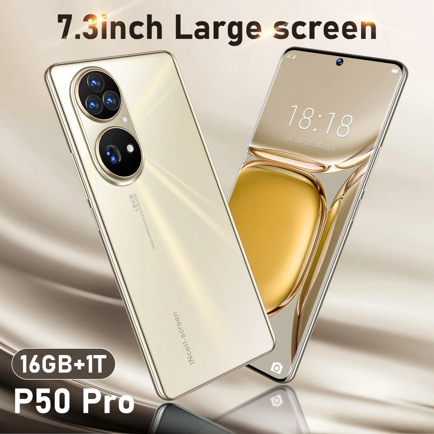 

Смартфон с 10,1-дюймовым дисплеем, 4G, Android