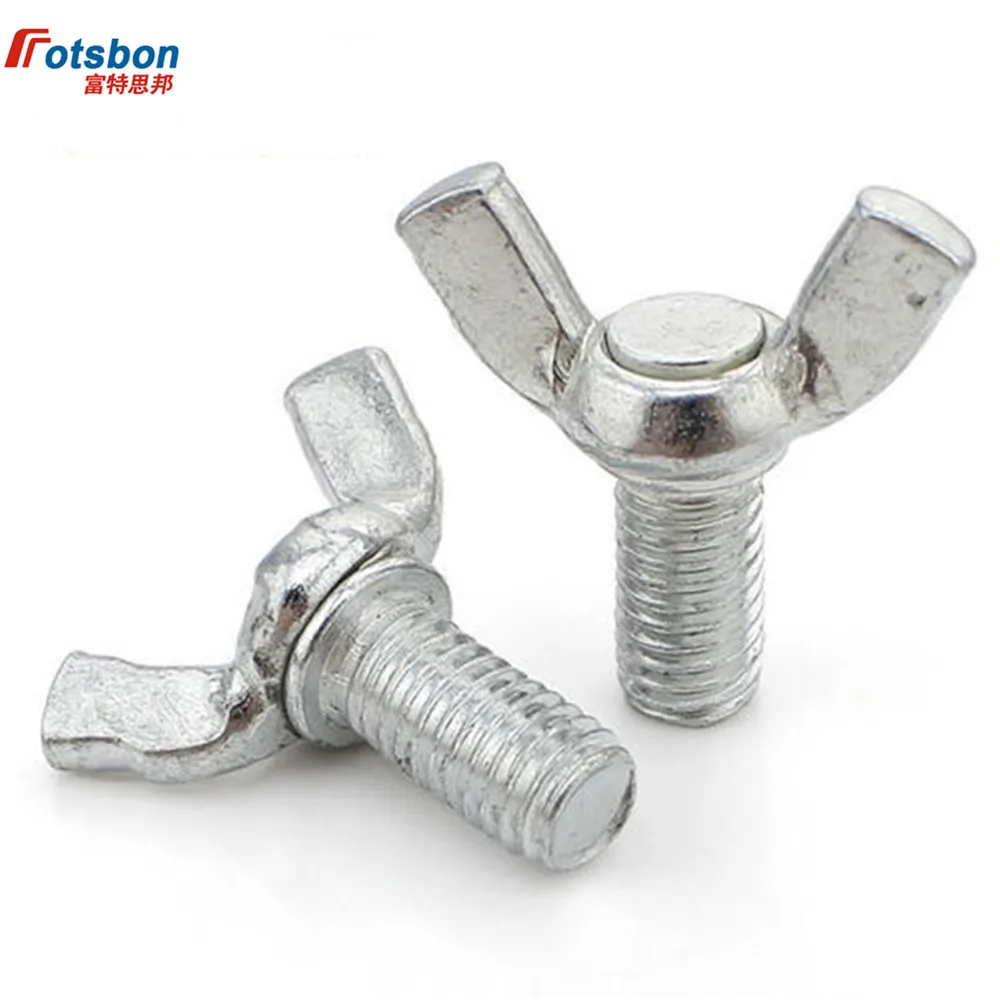 Винтовая гайка M4 винты-бабочка ручной затягивающий болт нержавеющая сталь 304 Inox