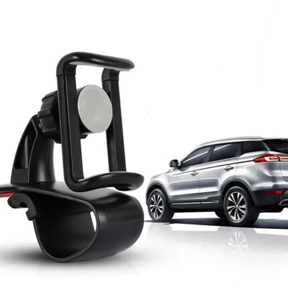

New Universal 360 Degree Rotation Car Auto Dashboard Mobile Phone Stand Holder Clip For Car Dashboard Phone Holder Accessories