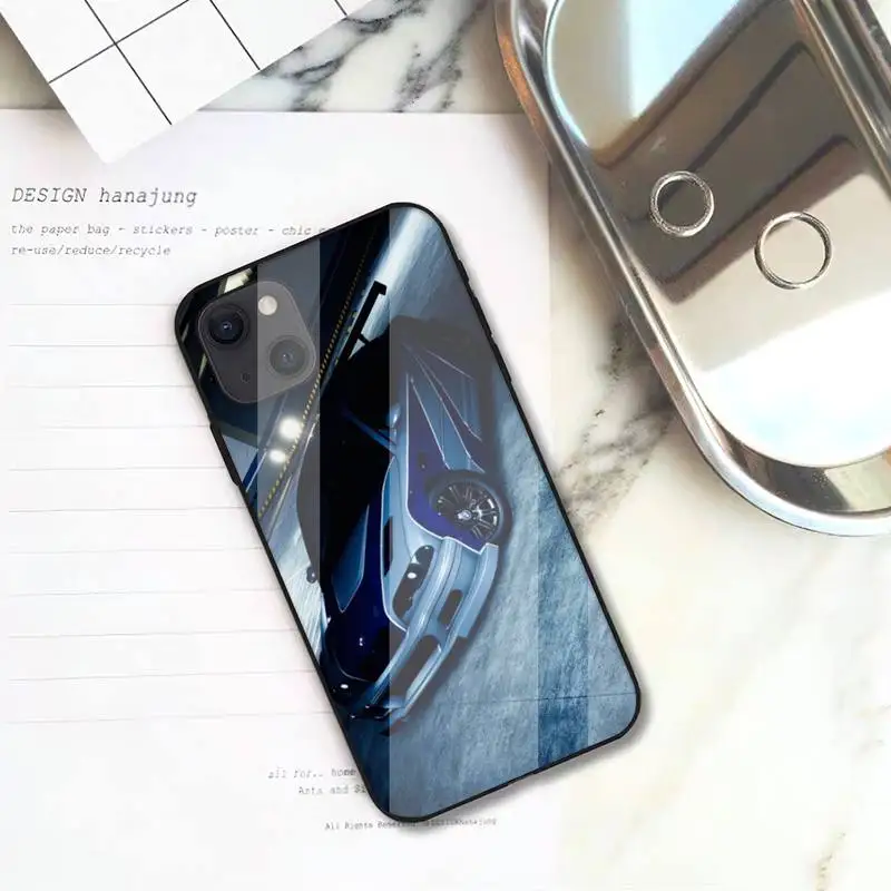 RUICHI Racing Game NFS car Phone Case For iPhone 12 Mini 11 Pro XS Max X XR 7 8 Plus Glass Shell | Мобильные телефоны и
