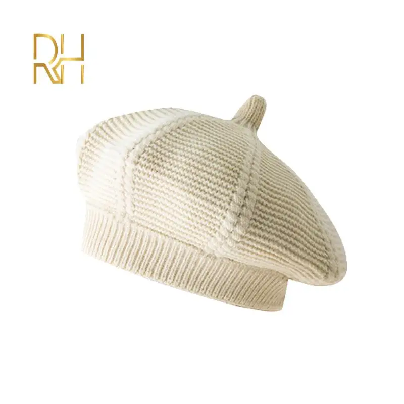 Женская вязаная шляпа в стиле Гэтсби женский берет Британский Ретро стиль