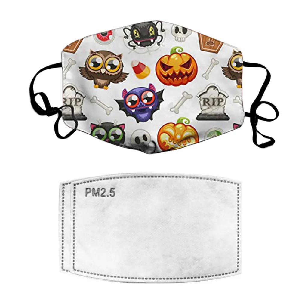 Пылезащитная маска для вечерние НКИ на Хэллоуин мультяшный Счастливый медведь