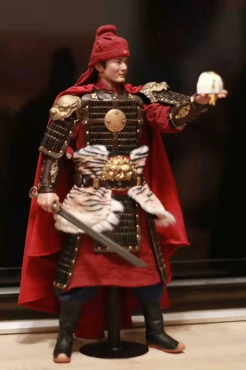 [Только чехол] масштаб 1/6 плащ со складками старинного солдата (без фигуры) модель