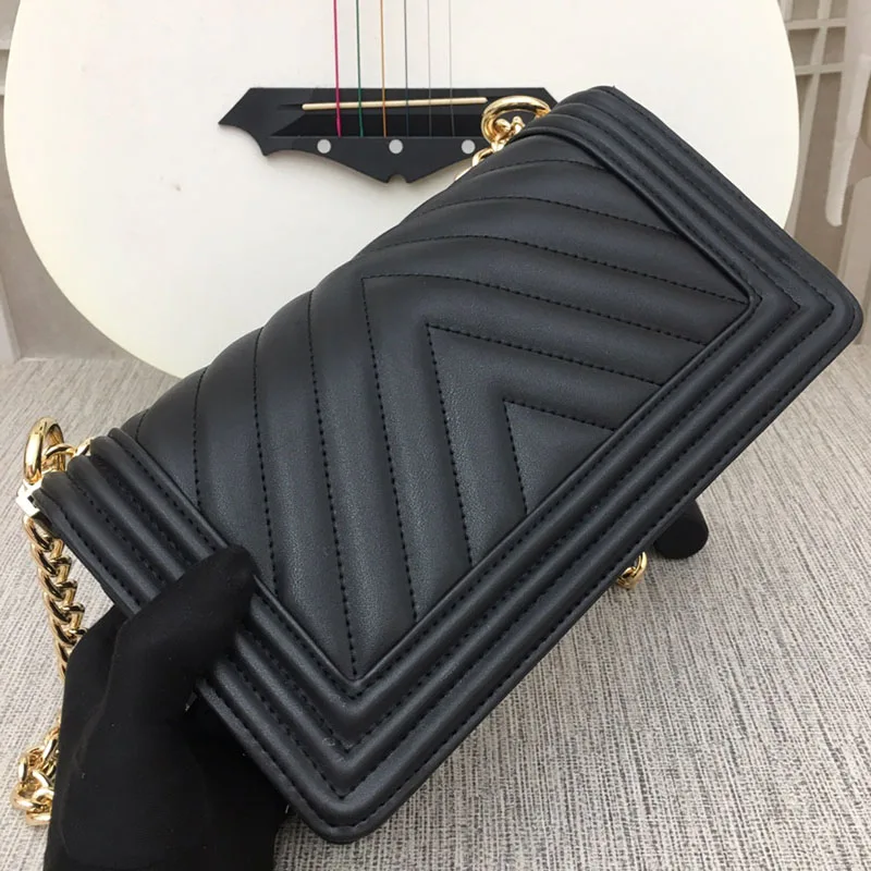 

Luxury Message Bags Women Genuine Leather Handbag Fashion Brand Design Top Quality Classic Lady Shoulder Bag with Hardware