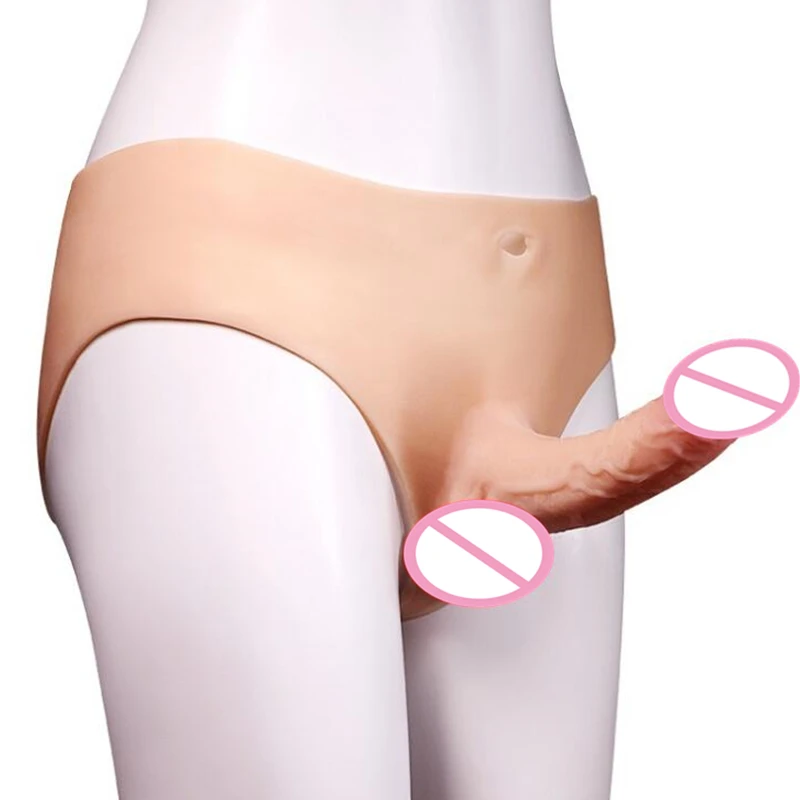 Жидкий силикон трусы для пениса анальный фаллоимитатор мягкий реалистичный
