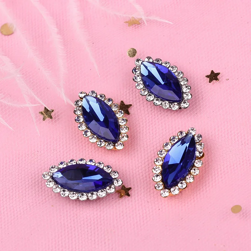 ZOTOONE Стекло Стразы со стразами горячей фиксации плоская задняя часть Rhinestoen