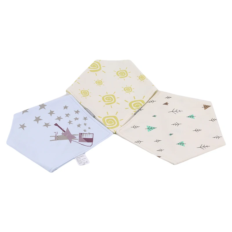 Bandana Bibs Baby Feeding Smock Infant Burp Cloth Cartoon Saliva Towel Eating Accessory Comfortable Stuff | Детская одежда и обувь