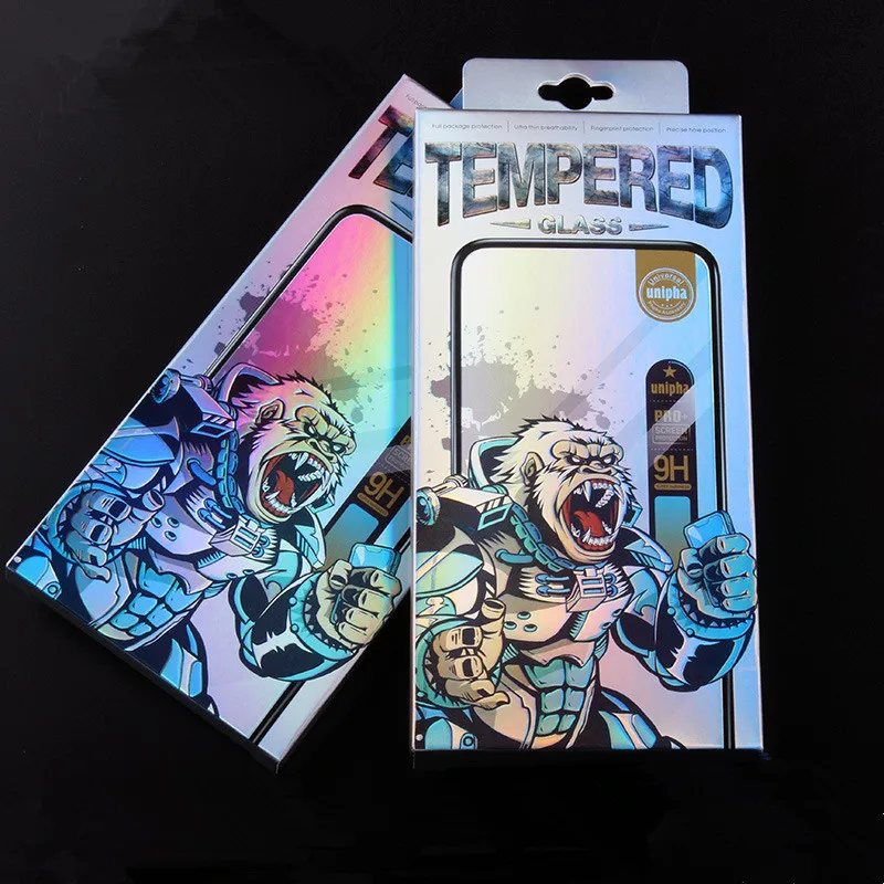 200 шт роскошная пустая Розничная упаковка бумажная упаковочная коробка для Samsung