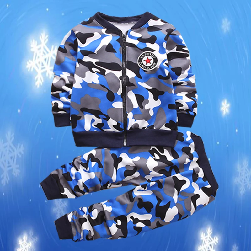 1 5years старый Для мальчиков и девочек осенне зимний сезон комплект из двух