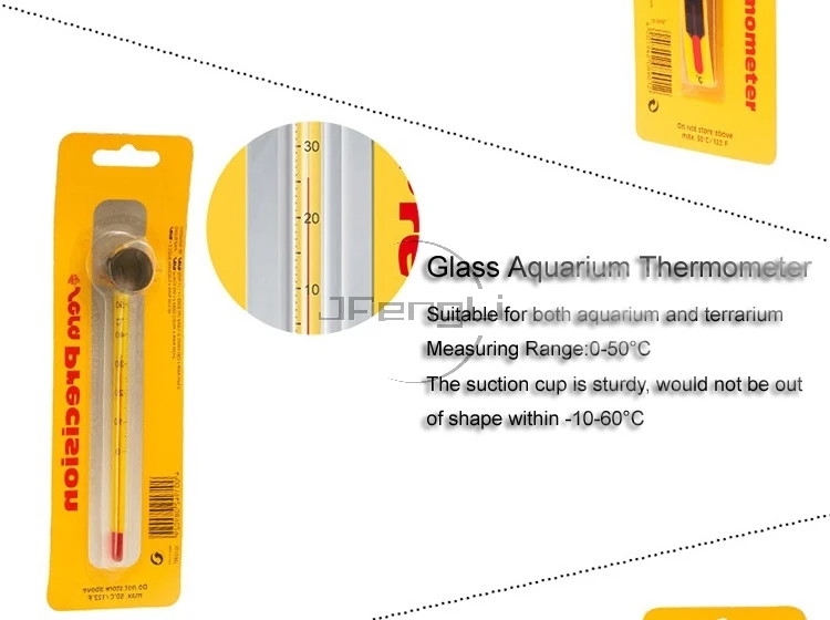 2 шт SERA стеклянный аквариумный термометр жидкокристаллический цифровой ЖК-термометр Обесцвечивающий термометр для террариума рыбный резервуар для растений