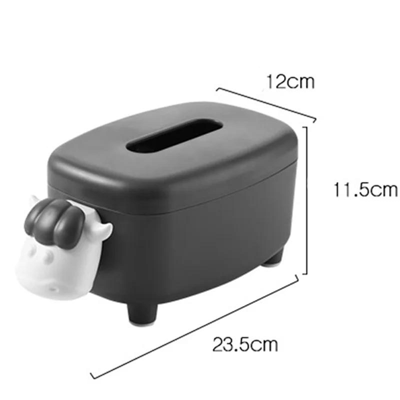 Телескопическая коробка для салфеток с держателем зубочисток пластиковый