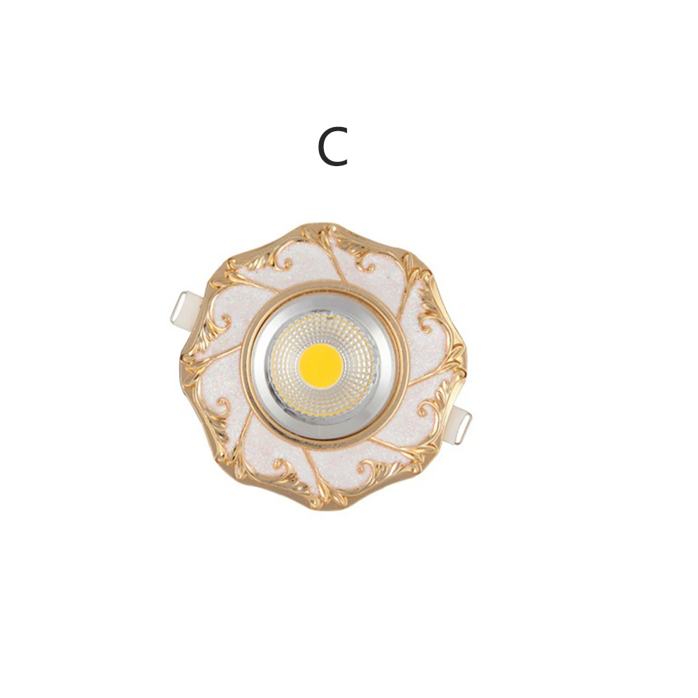 Светодиодные встраиваемые потолочные светильники с регулируемой яркостью