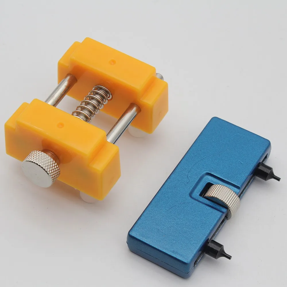 

Adjustable Watch Cover Opener Set Combination Watch Cover Opener Watch Repair Tool Two Feet Opening Screw Professional Tools