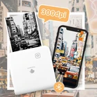 Портативный мини-принтер Phomemo M02 Pro, карманный, HD 300DPI, для учебы, записей, Фотопечати, мобильный, Bluetooth, беспроводная печать этикеток