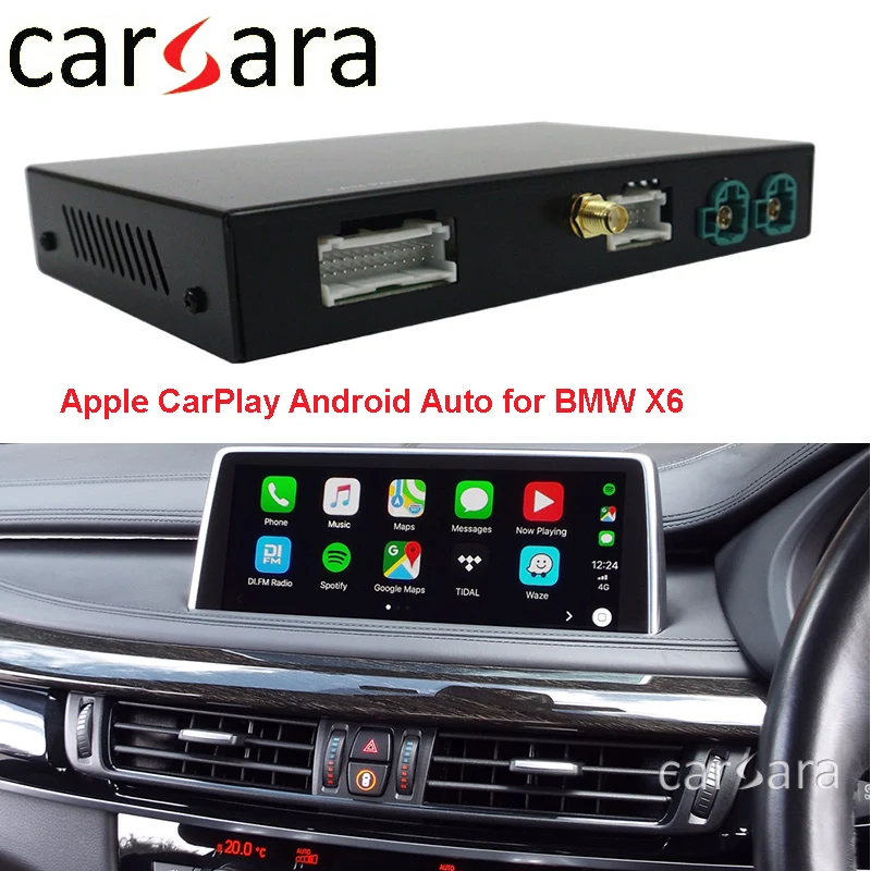 Online B M W X6 F16 CarPlay Wirless Android Auto Für NBT System OEM Multimedia Display Mirrorlink Box Interface