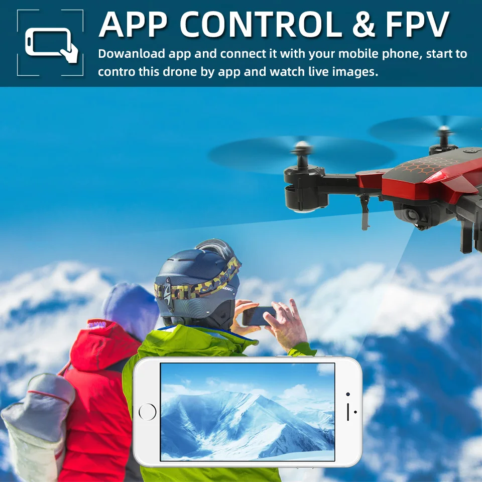 Lanbird 929 Радиоуправляемый Дрон с камерой HD 2.0mp 720P FPV игрушки дроны 2 4G