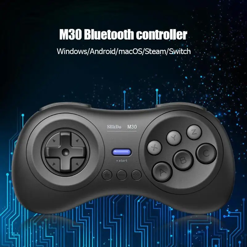 New Wireless Bluetooth Gamepad Game joystick Controller USB wired connection Joystick for Windows MacOS Steam | Электроника