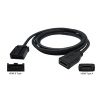 e type compatible with hdmi cable hd video cable type e micro adapter cable for car digital tv hd monitor gps video player
