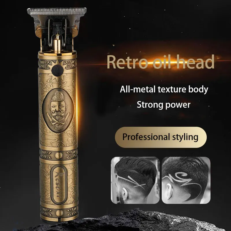 

Улучшенная быстрая электрическая машинка для стрижки волос T9, машинка для стрижки волос, триммер, белая электрическая машинка для стрижки в...