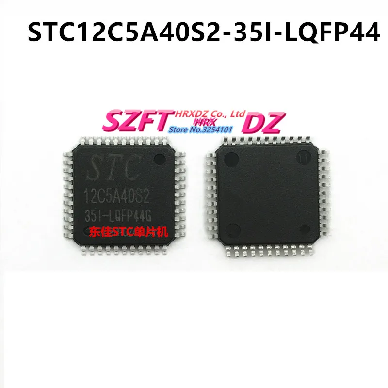 

SZFTHRXDZ 100% new original 10pcs STC12C5A16AD-35I-LQFP44 STC12C5A16S2-35I-LQFP44 STC12C5A40S2-35I-LQFP44