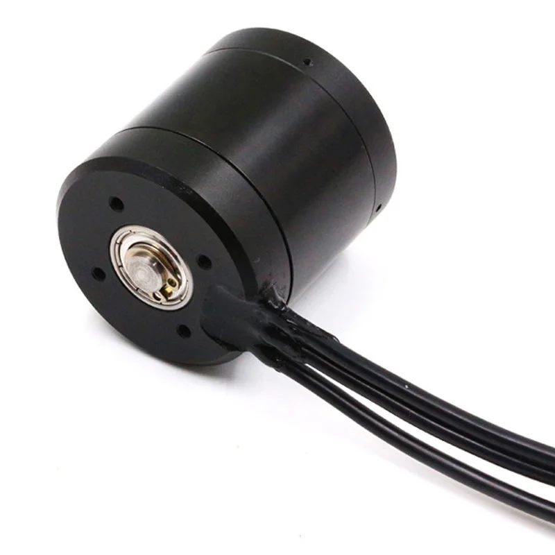RISE-Underwater Brushless DC Motor 9KG Thrust 980W IP28 Waterproof F4125 300KV 3-6S for RC Boat Thruster ROV | Электроника