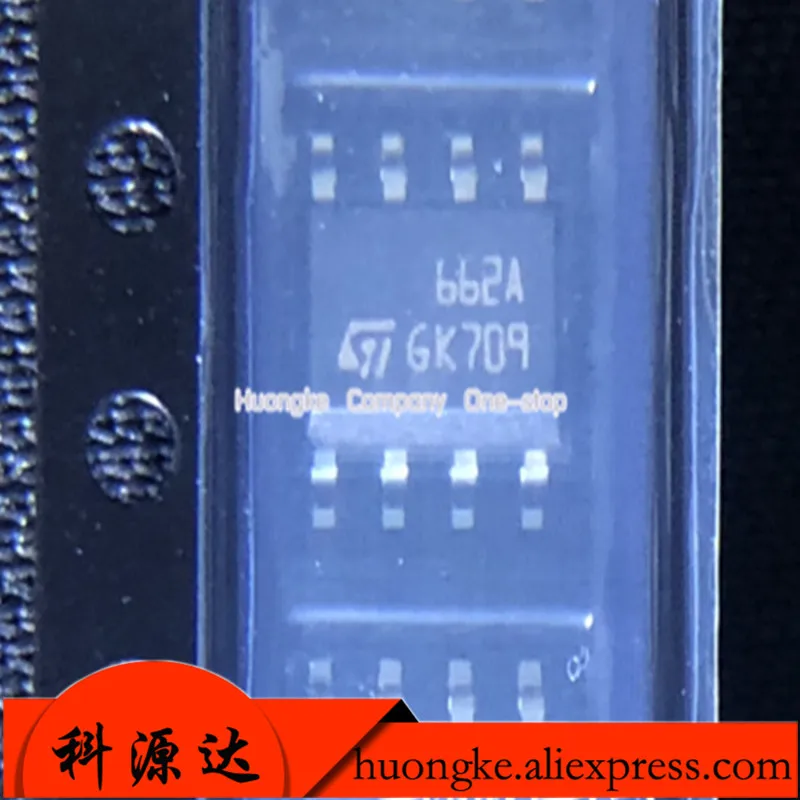 2 шт./лот ST662ACD-TR ST662ACD silk screen 662AC SOP8 в наличии | Электроника