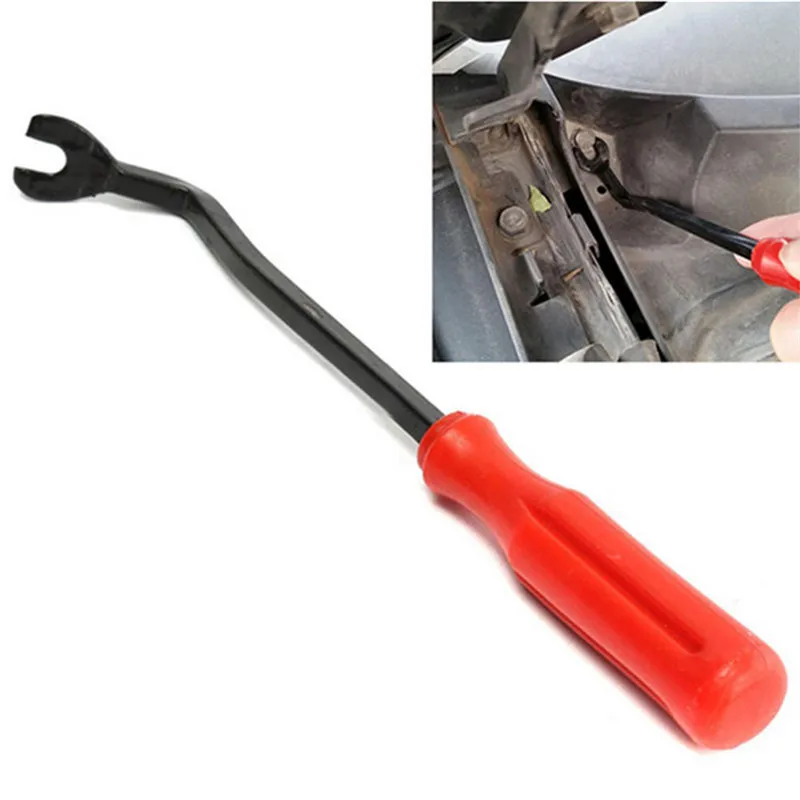 2 шт. авто дверь обшивка зажим для удаления плоскогубцев тире Панель формование