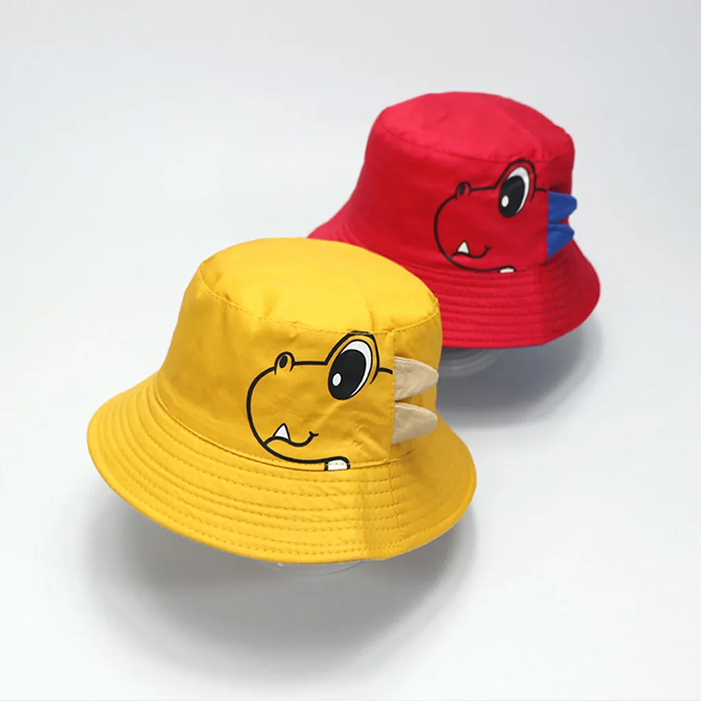 

Baby Boy Girls Bucket Hats Soft Cotton Sunhat Eaves Baseball Cap Sun Protection Summer Kids Beret Hat Children