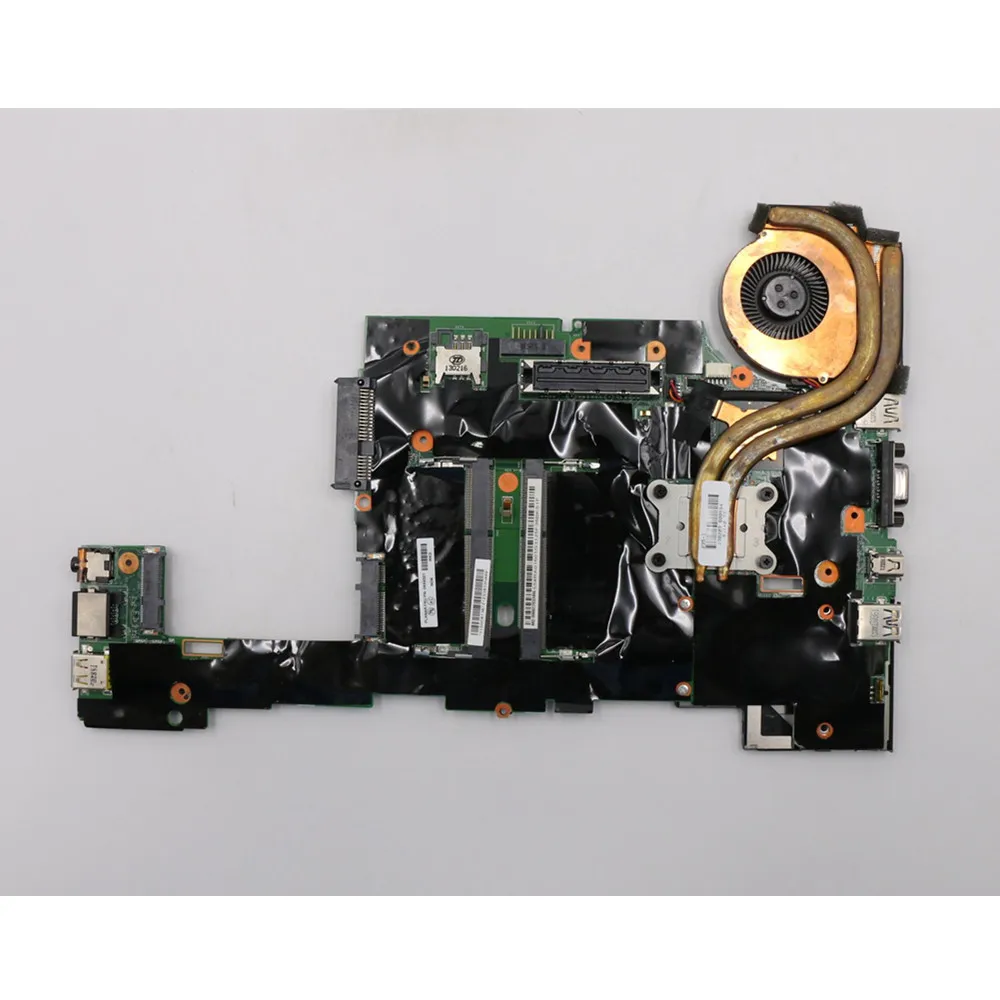 Новая материнская плата Lenovo ThinkPad X230 X203I для ноутбука CPU с вентилятором