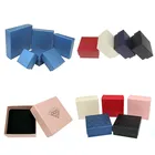 Прямоугольная коробочка для серег, колец, ювелирных изделий, 1 шт.