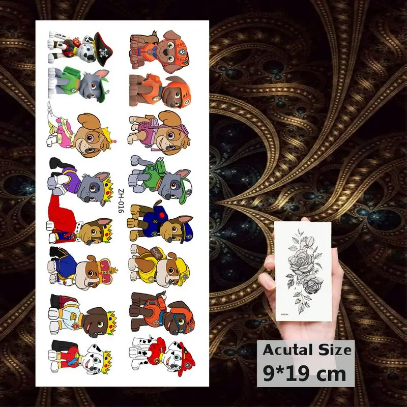 Переводная тату для детей рук временные женские боди флеш-тату наклейки на грудь