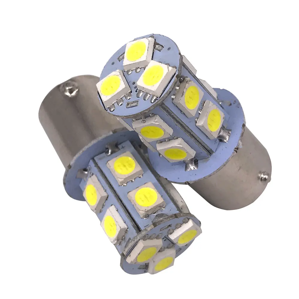 20x1156 p21w Ba15s 13 светодиодный SMD 5050 автомобильный поворотный сигнал задние